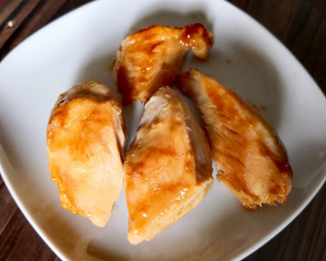 电饭煲盐焗鸡胸肉的做法