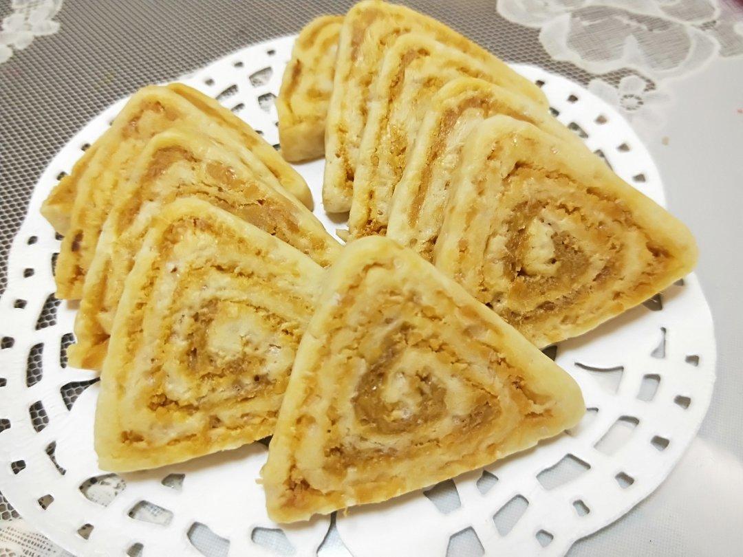 《Tinrry+》咸蛋黄肉松饼干