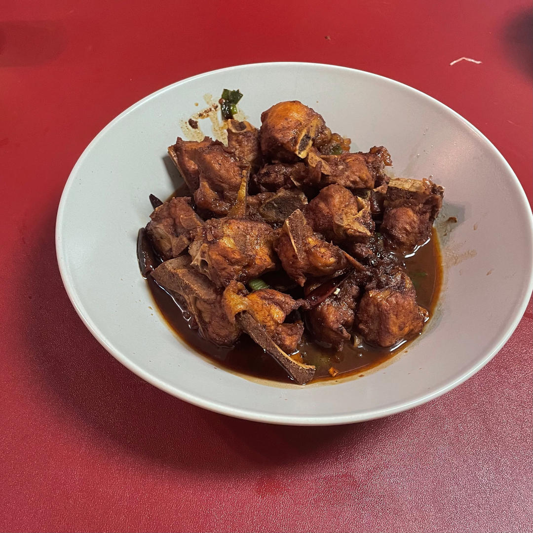 香辣椒麻排骨