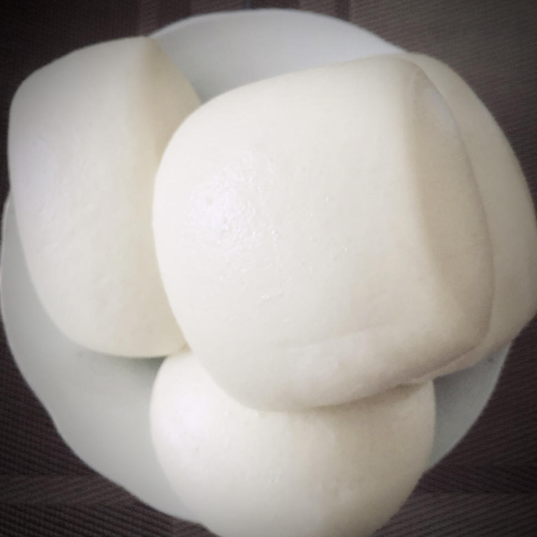 新手做馒头也能100%成功——附上非常详细的视频步骤（一次发酵法）