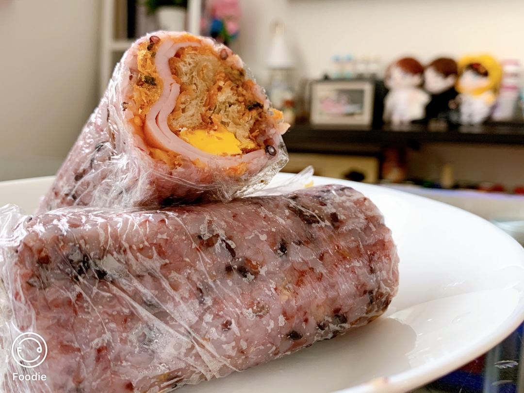 血糯糍饭卷
