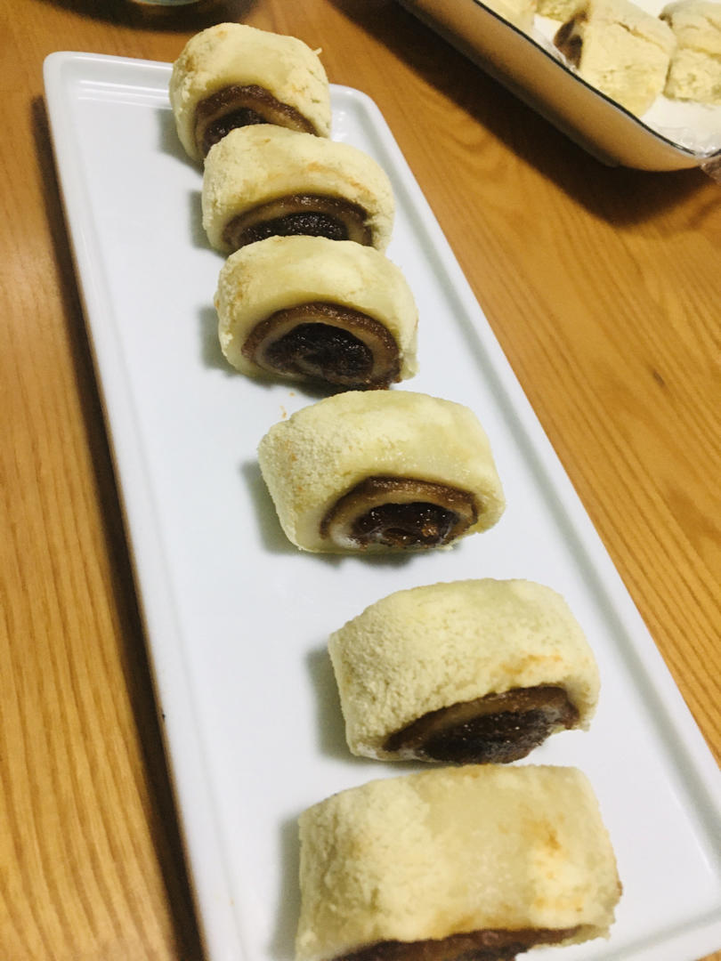 驴打滚儿(豆面糕)