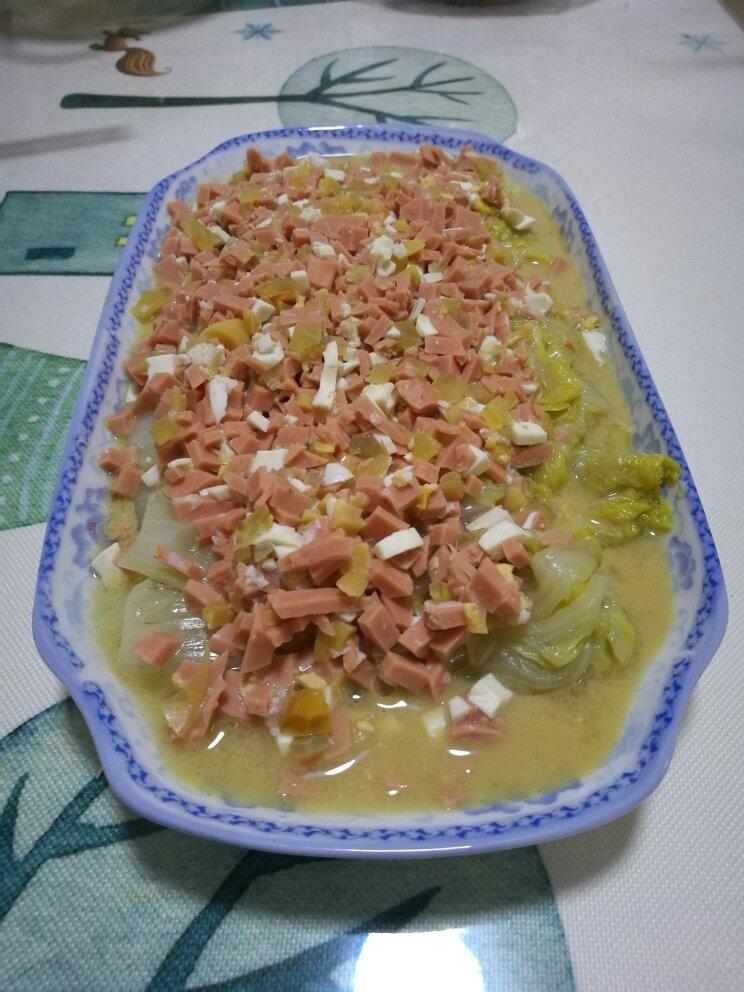 上汤娃娃菜