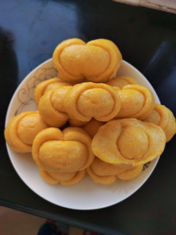 金元宝馒头，过年过节必备！