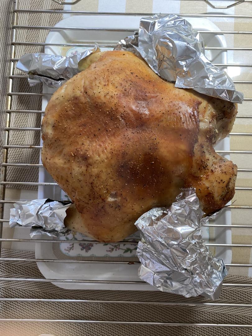 脆皮烤鸡
