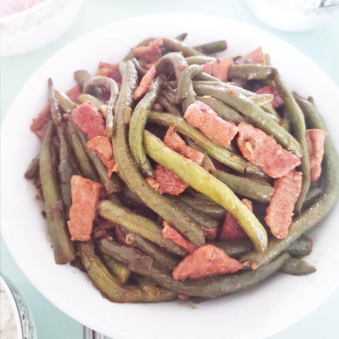 芸豆炒肉