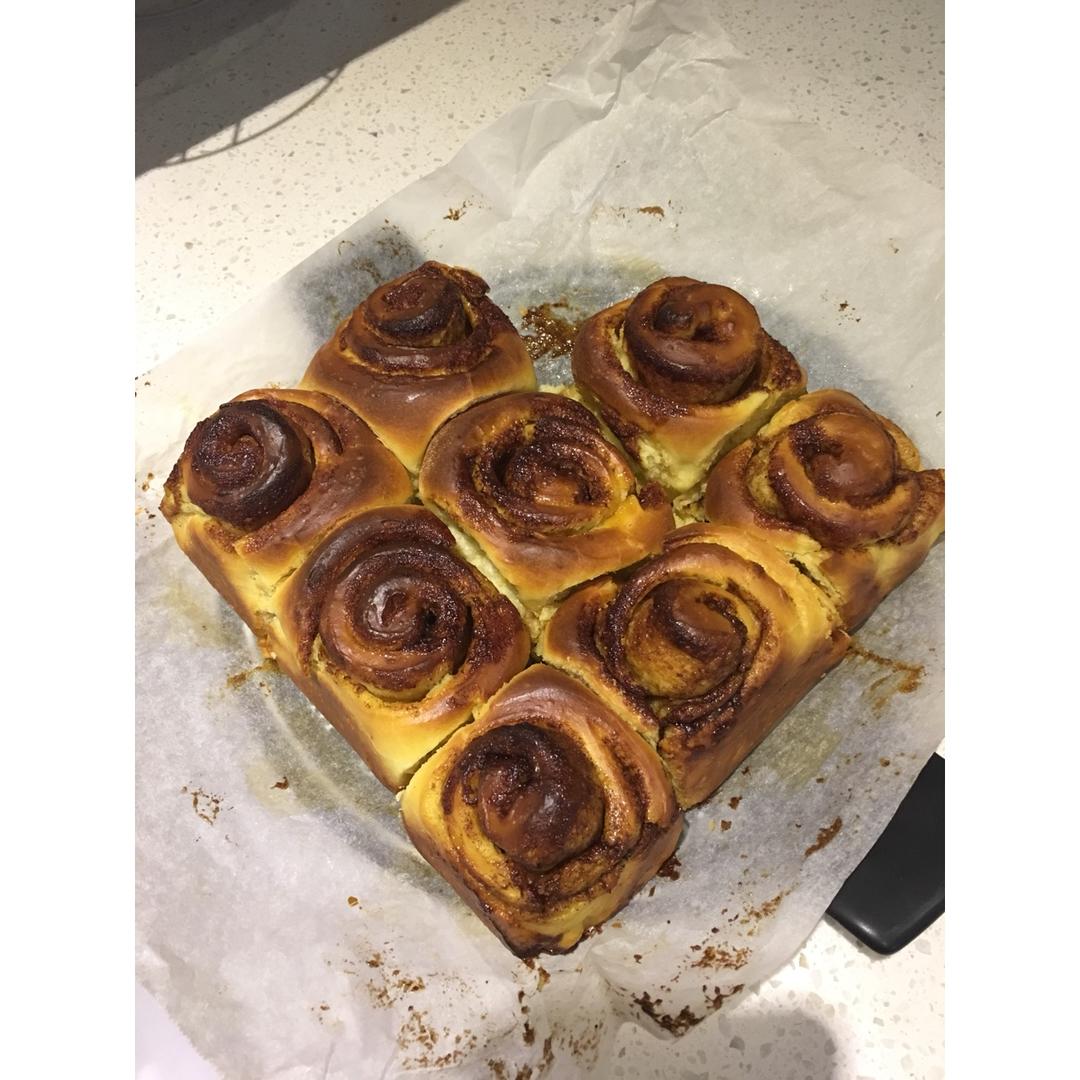 肉桂卷 Cinnamon Roll