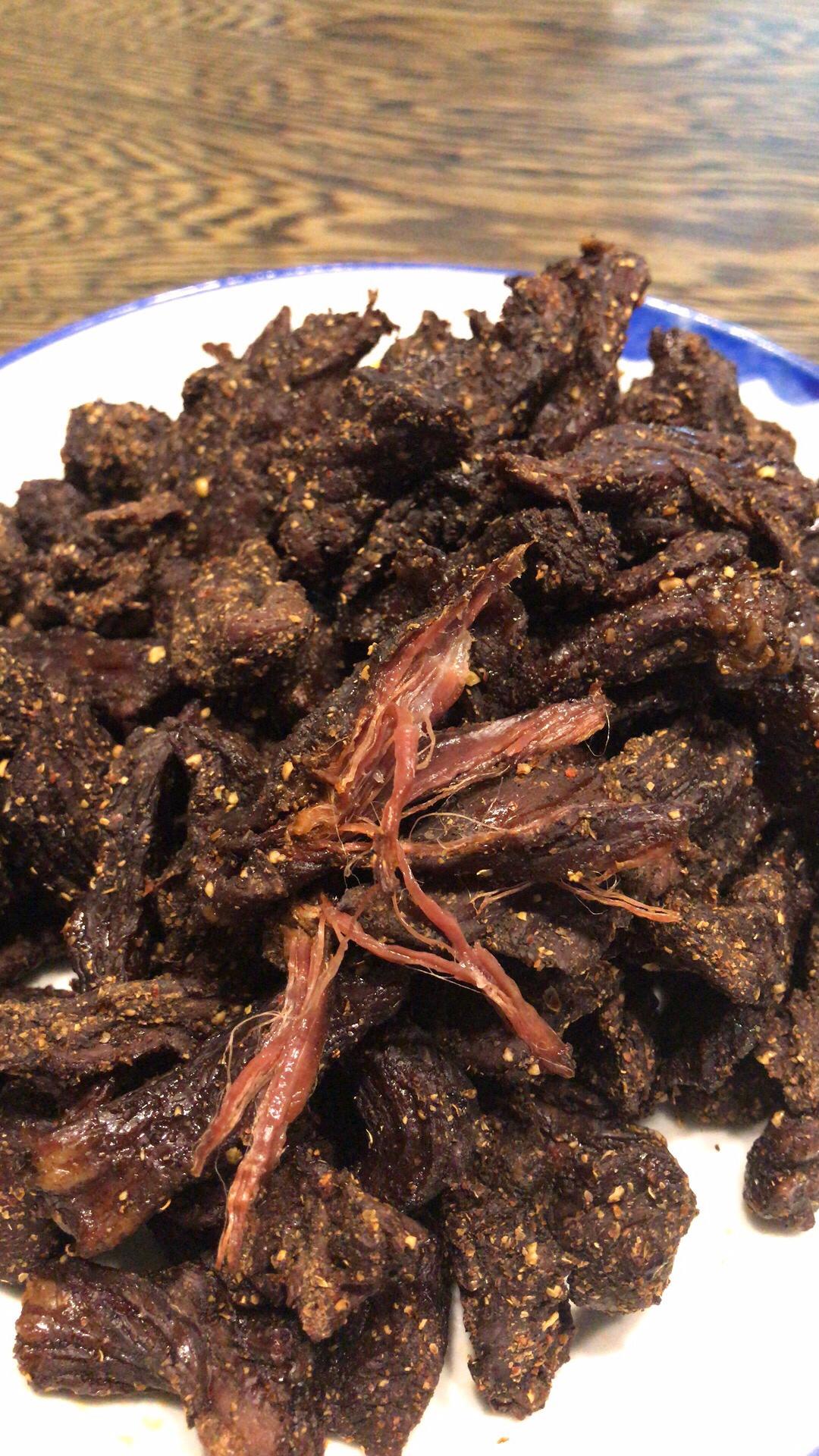 风干牛肉干 手撕牛肉 潮湿季节适用  不用烤箱 简单快手的做法