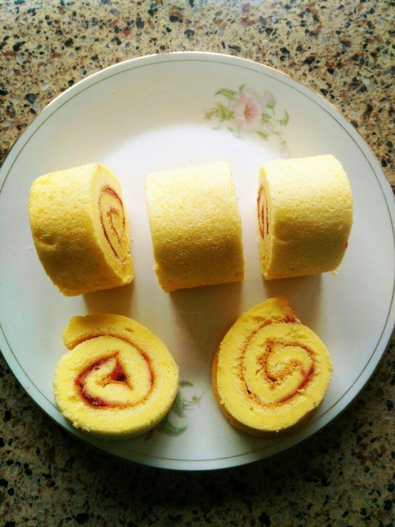 原味蛋糕卷(后蛋法)