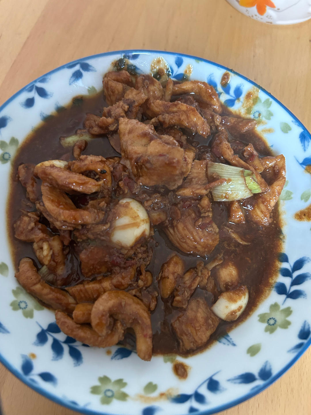 京酱肉丝（鸡胸版）