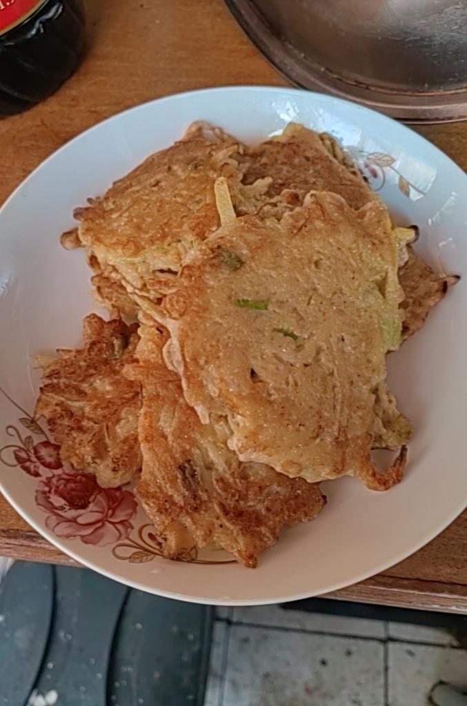 土豆饼(土豆胡萝卜丝饼)