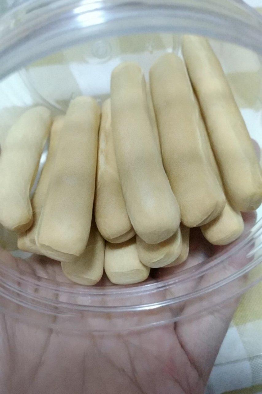 宝宝辅食-自制磨牙饼干磨牙棒篇（无糖无油更放心）