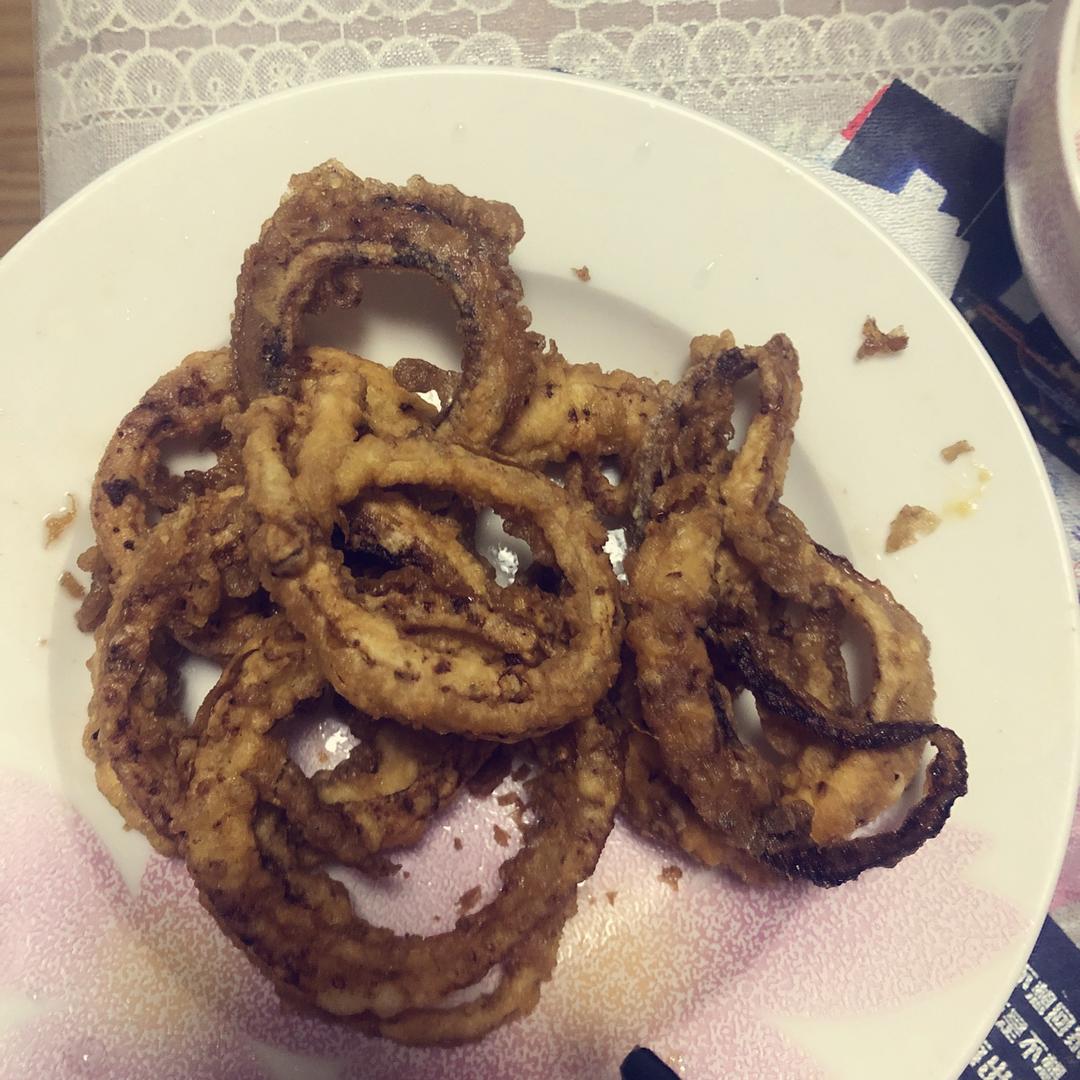 炸洋葱圈