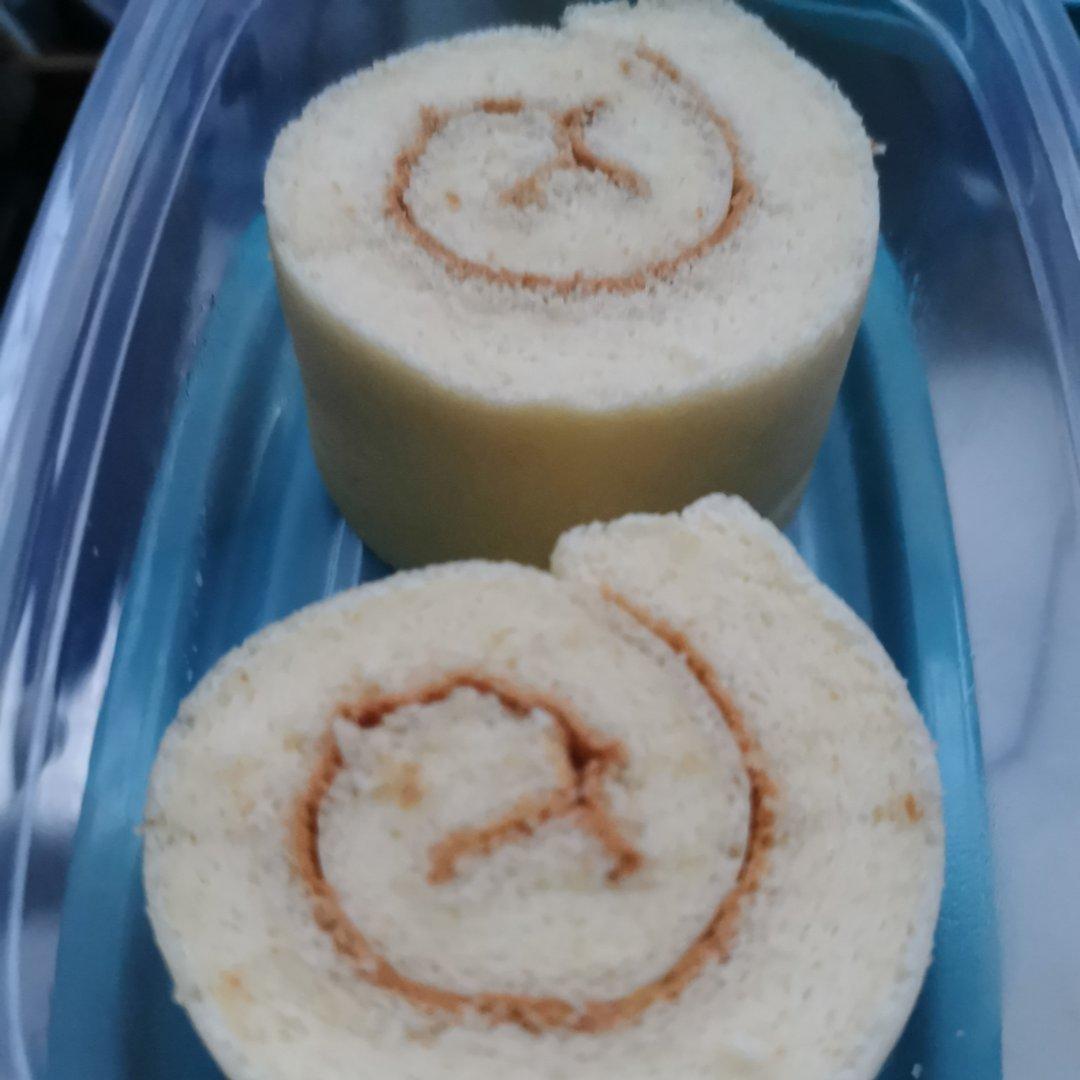 蛋糕卷这样做‼️不掉皮不开裂（小视频食谱）