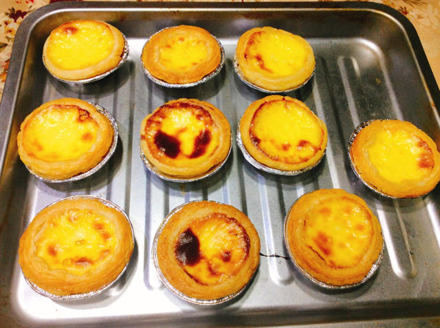 全蛋版蛋挞