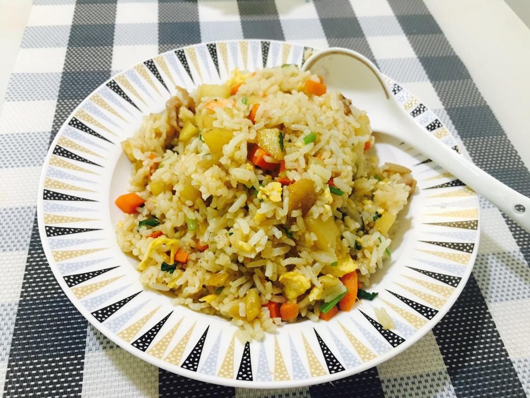 什锦炒饭