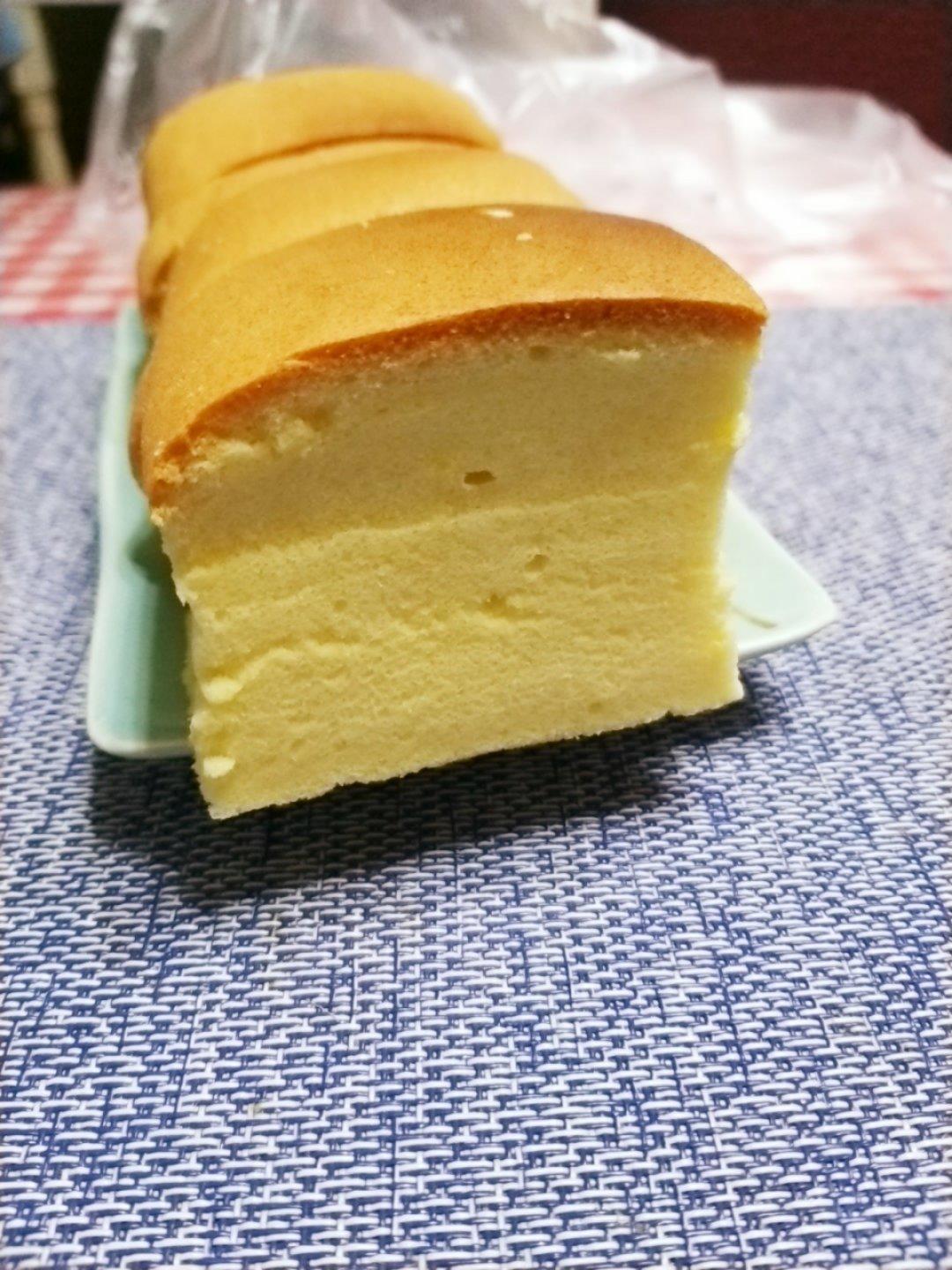 一人份古早蛋糕