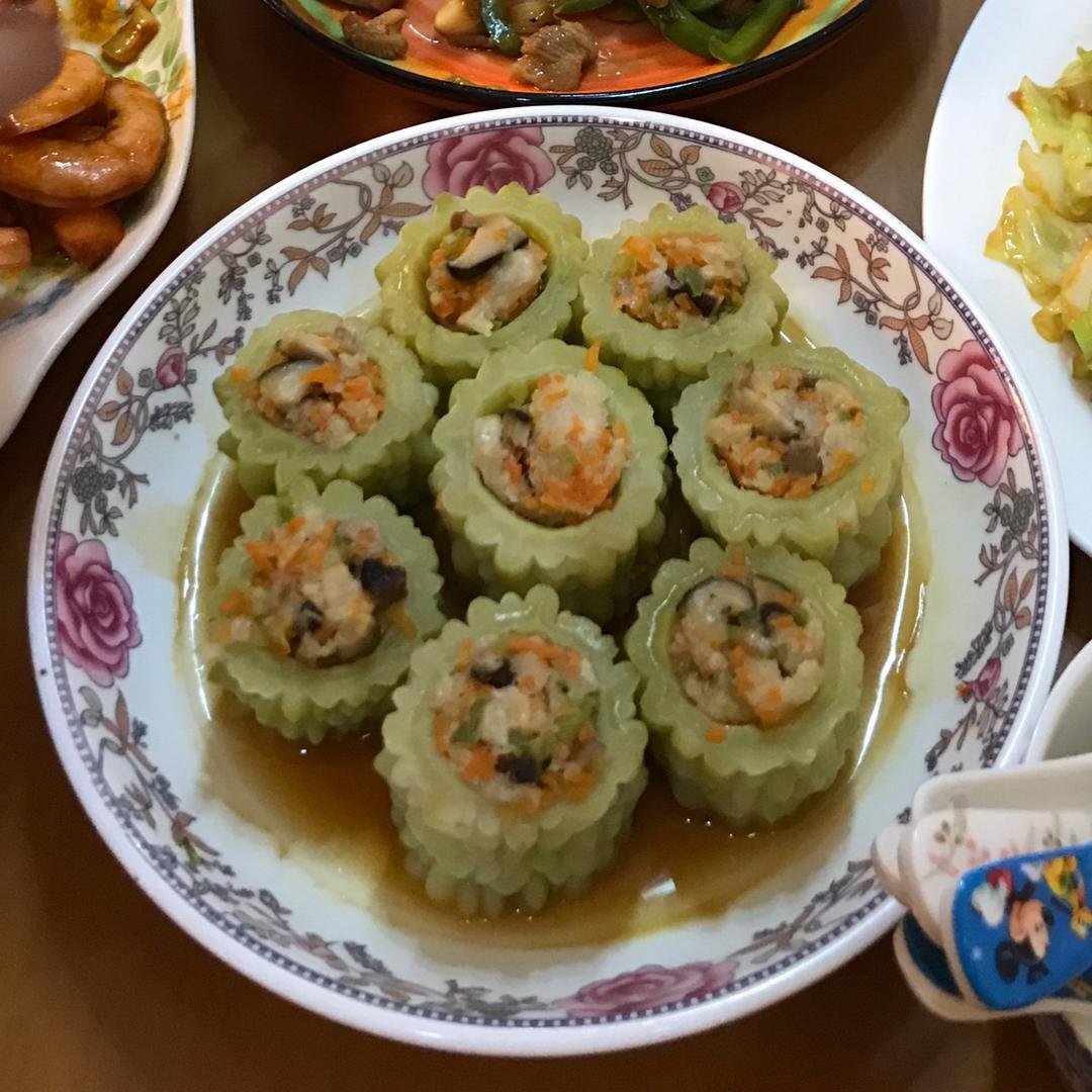 苦瓜酿肉