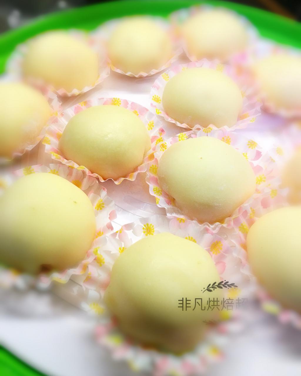 非凡烘焙课堂之雪媚娘
