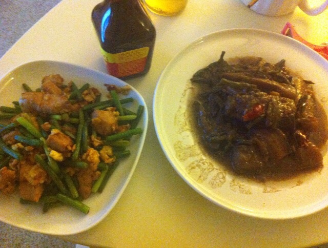 蒜薹炒肉