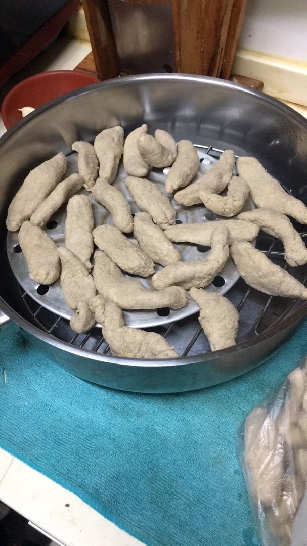 山药鱼鱼—只看图就能学会的雁北农家饭