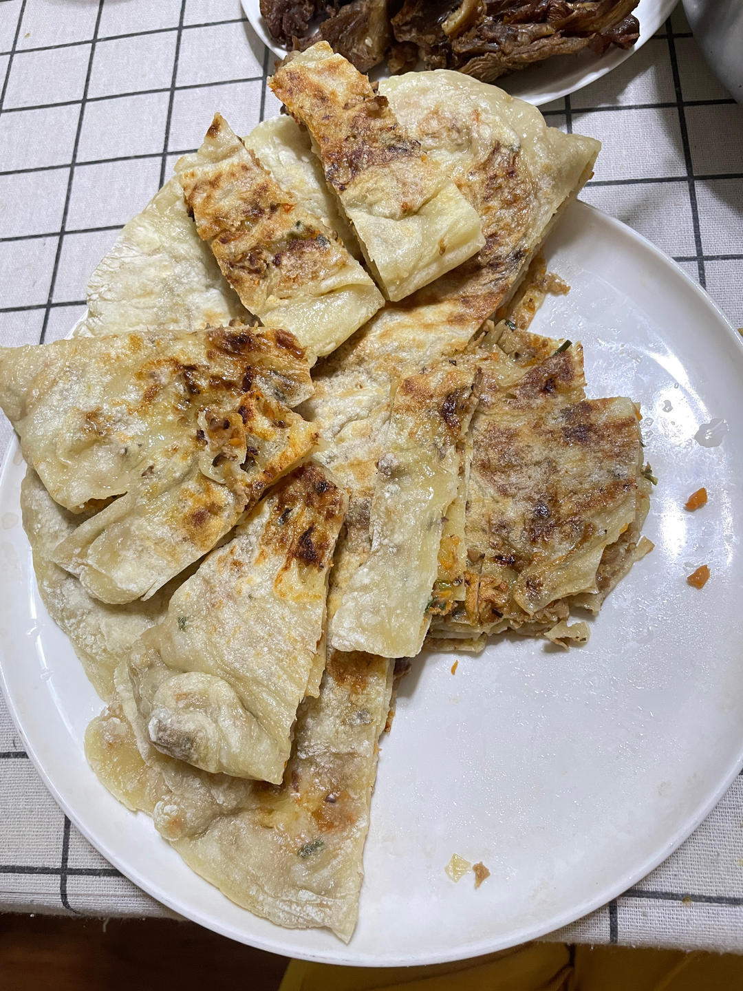 汤氏猪肉大葱肉饼