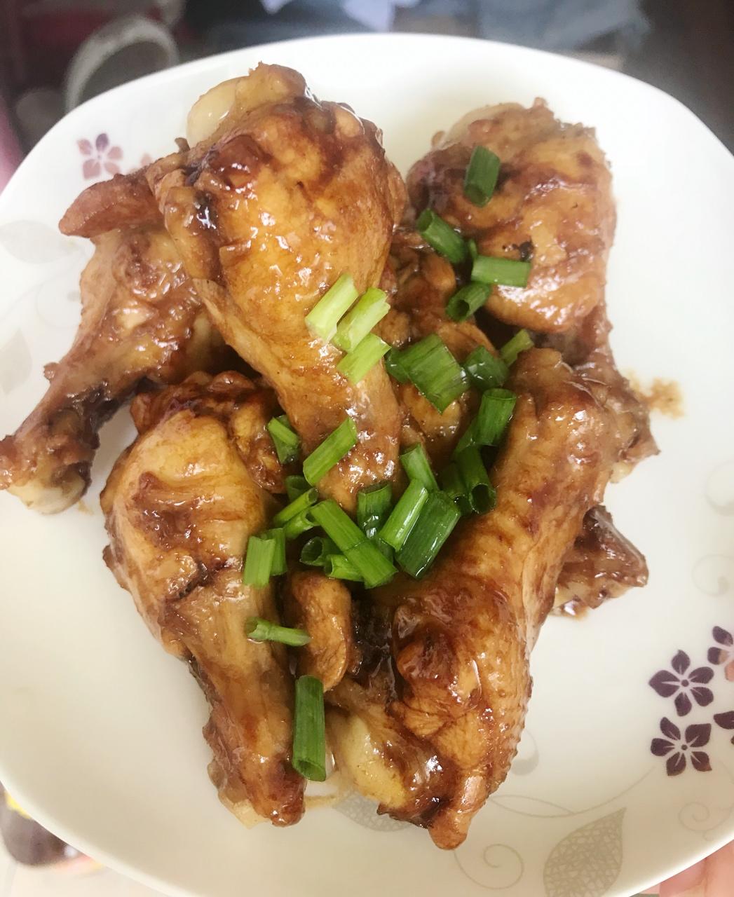 红烧鸡腿（好吃到没有朋友