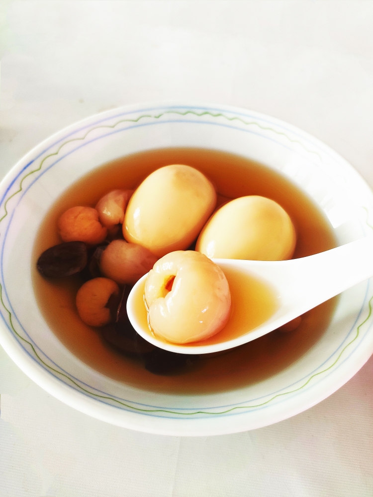 汤汤水水～荔红养颜茶的做法