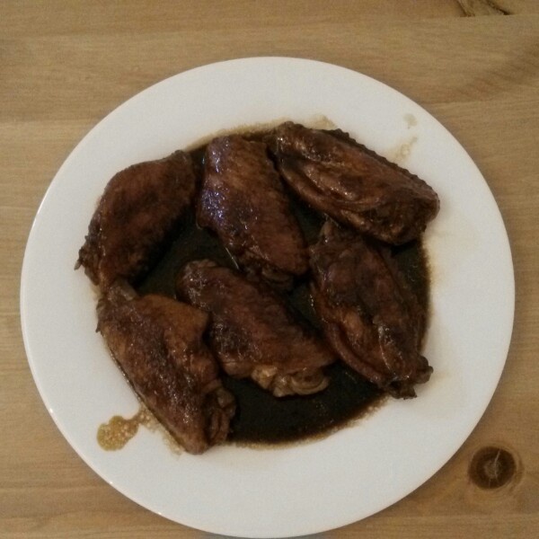 可乐鸡翅
