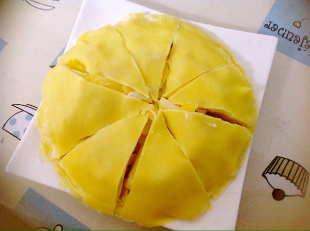 芒果千层蛋糕，100%成功告别煎皮无能