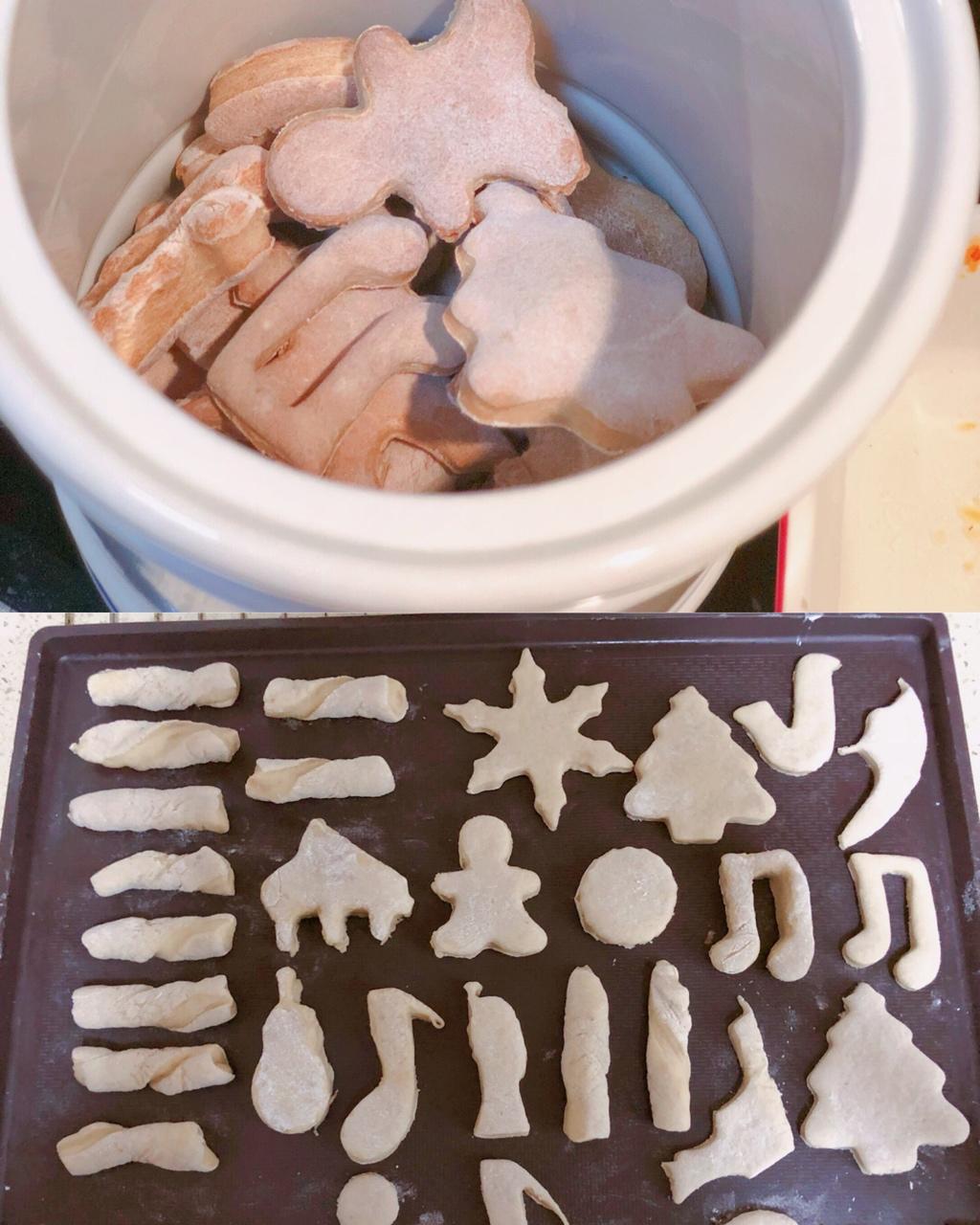 无油无糖宝宝磨牙棒饼干(硬性饼干)