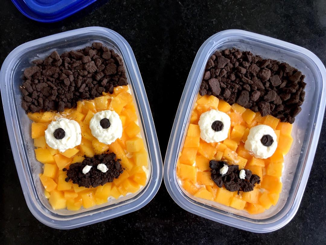 卡通水果盒子蛋糕