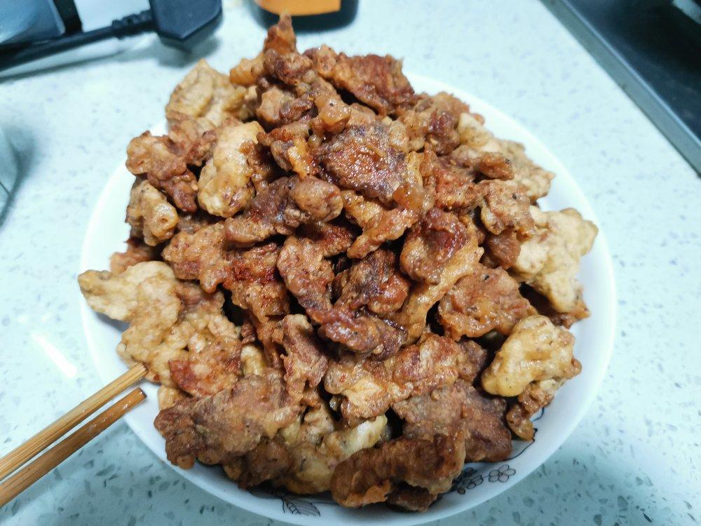 超级解馋的小酥肉