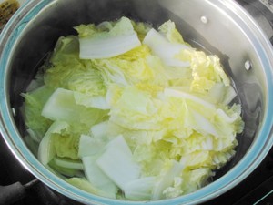 油豆腐炖白菜