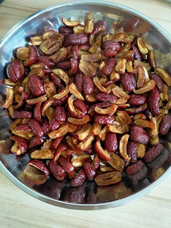 完全不用加糖的—自制枣泥馅