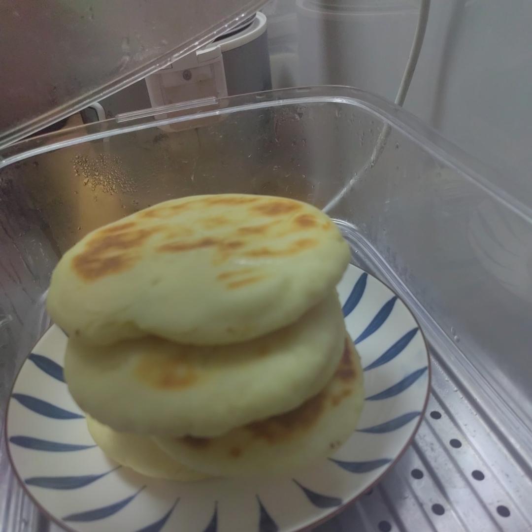 奶香发面饼 万能小饼 奶香面香味十足 附细节视频详解