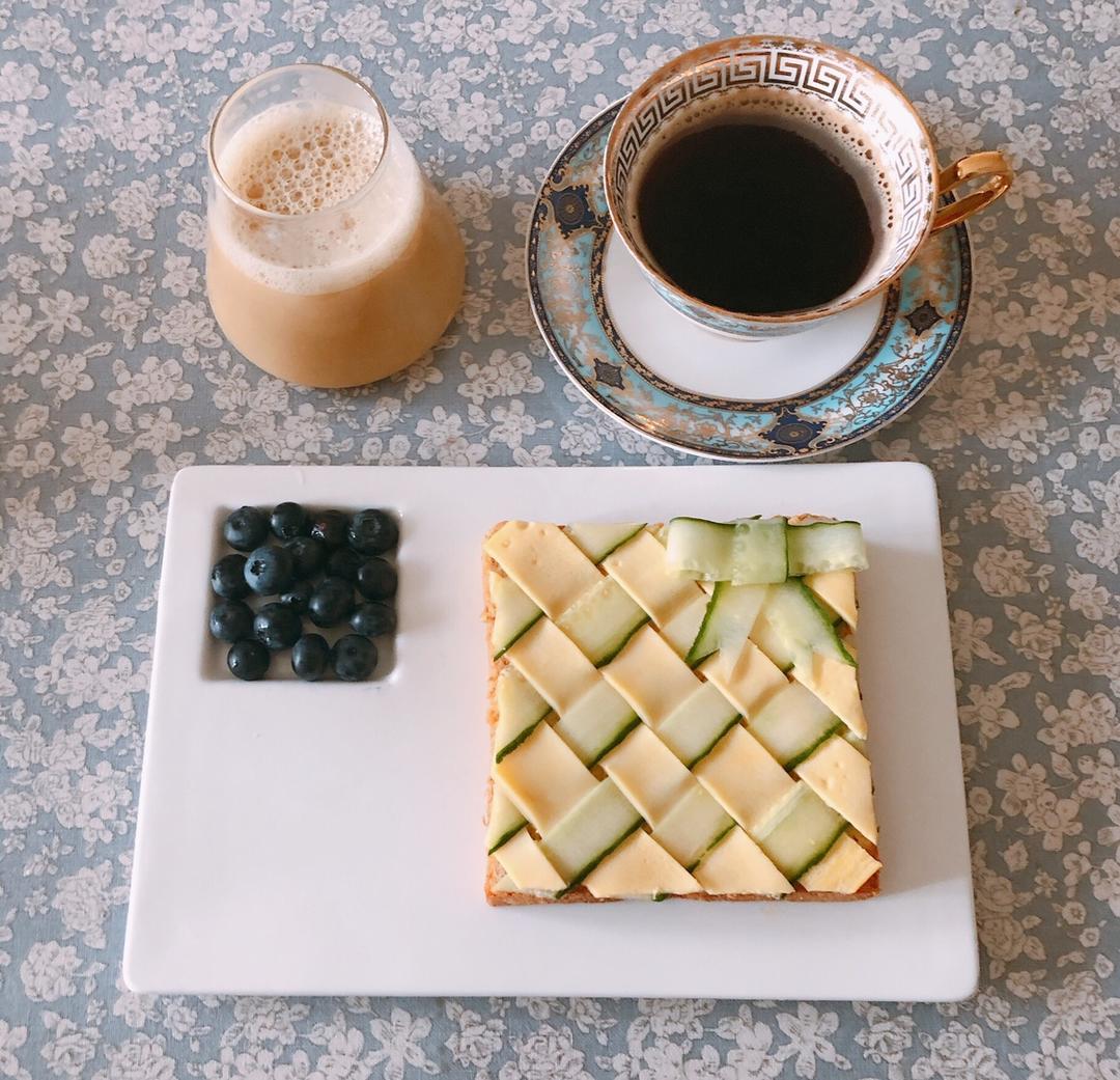 花篮三明治 黄瓜鸡蛋最佳cp组合