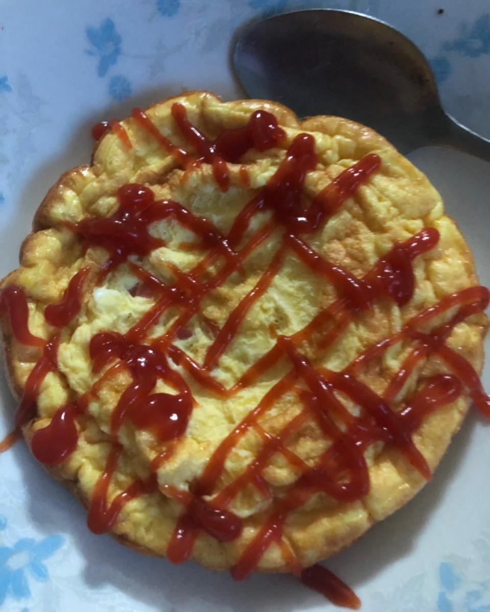 葱花鸡蛋饼
