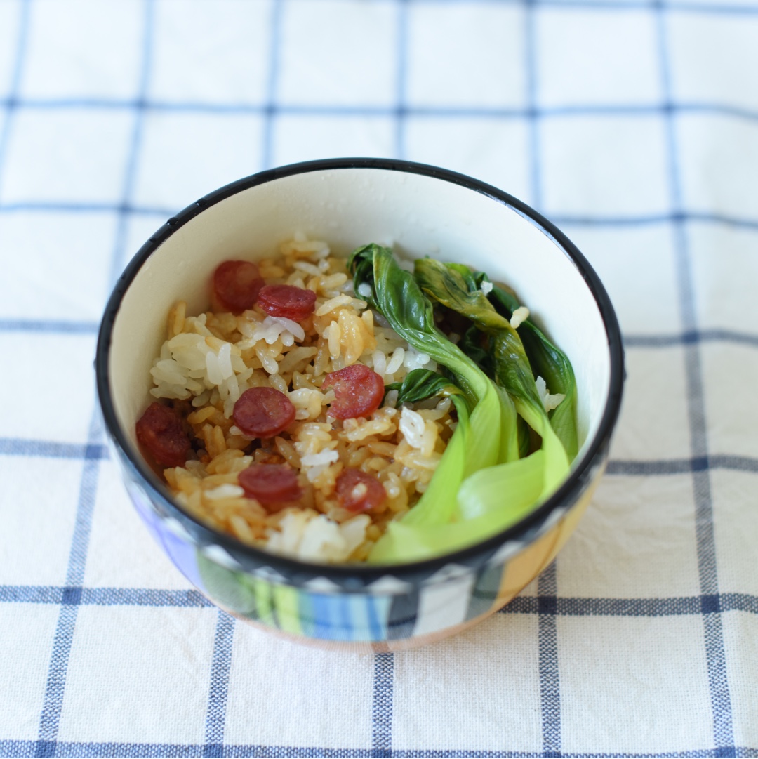 电饭锅煲仔饭