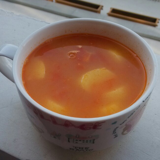 西土日本豆腐汤