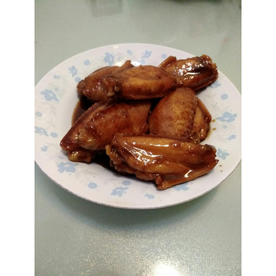 没有可乐的可乐鸡翅