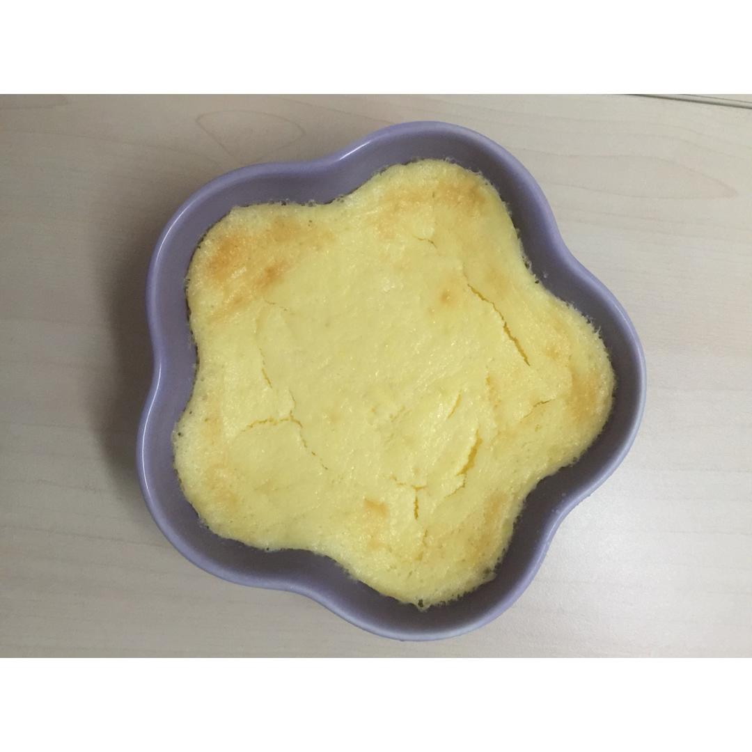 椰香半熟奶酪