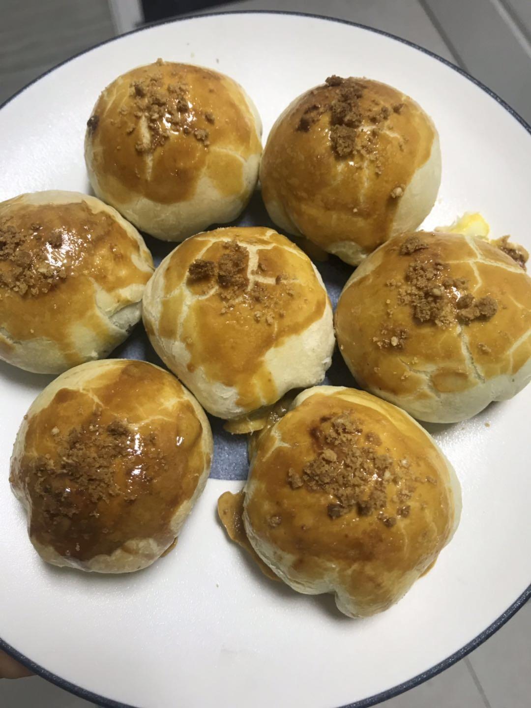 蛋黄酥（古早味）