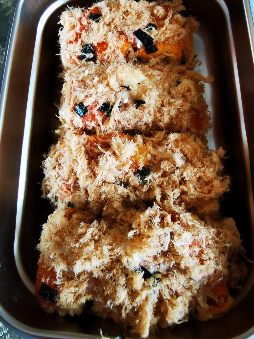 朋友都说比鲍师傅好吃的海苔肉松小贝