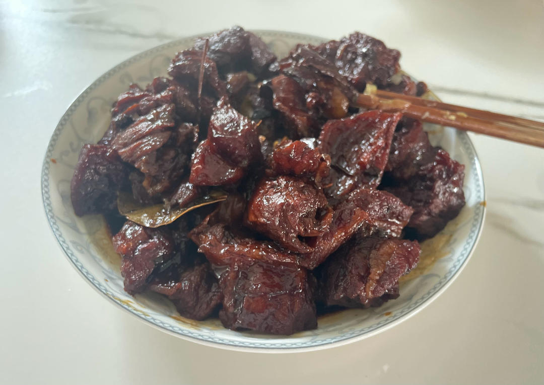 超级无敌好吃的红烧牛肉