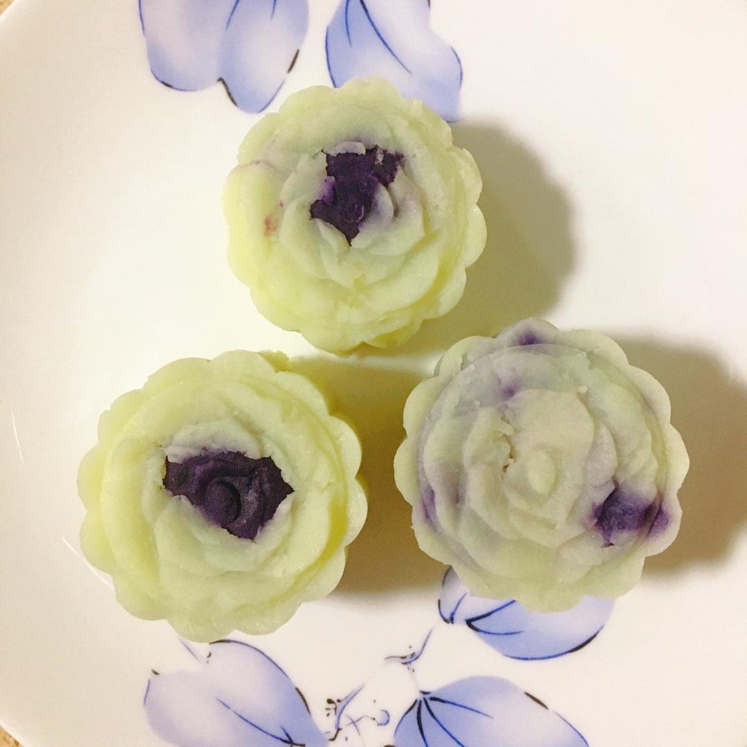 太晨宫爆款-无忧糕🦊（紫薯山药糕）