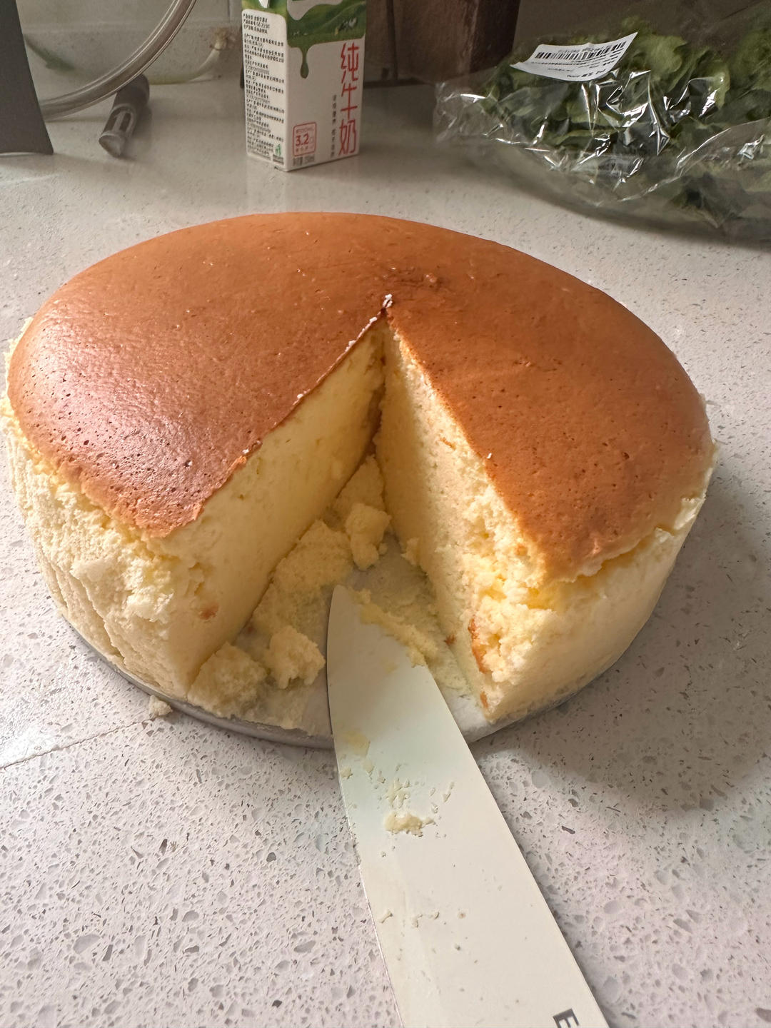 轻乳酪芝士蛋糕(8寸)