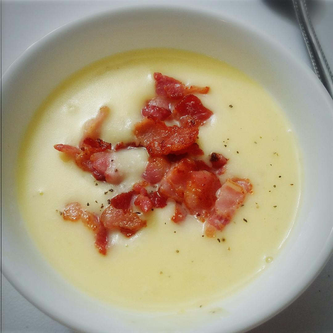 培根土豆浓汤