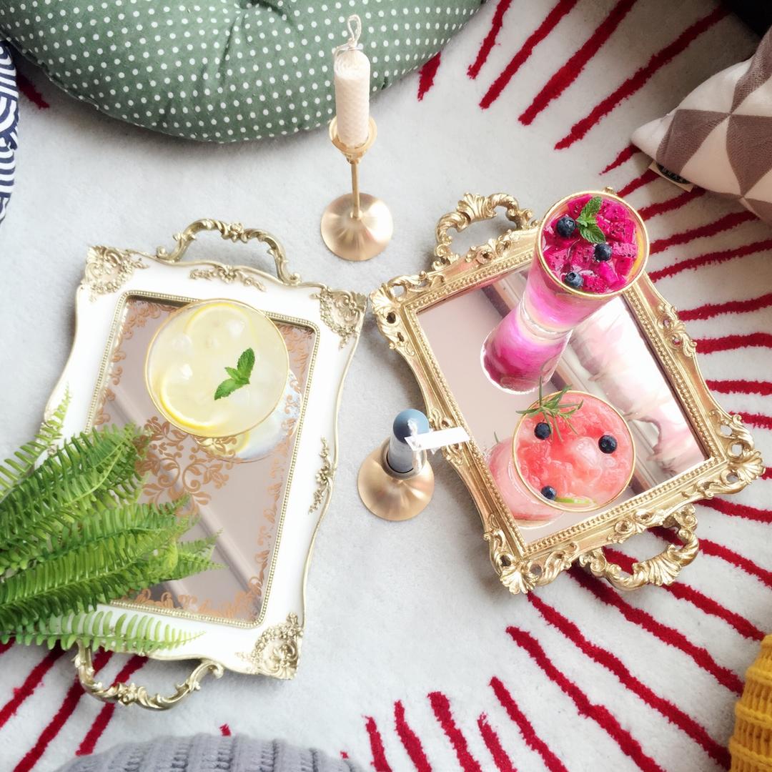 美容养颜气泡水，高颜值搭配，排毒养颜还能喝出小蛮腰~