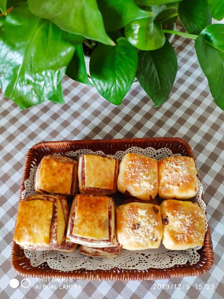 蔓越莓优格小面包块